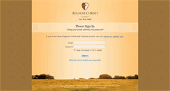 Desktop Screenshot of bestpractices.regnumchristi.org